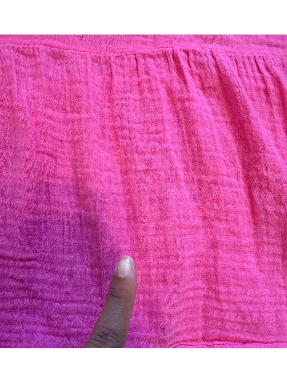 Michael Stars Daisy gauze dress pink size xs - Picture 10 of 10
